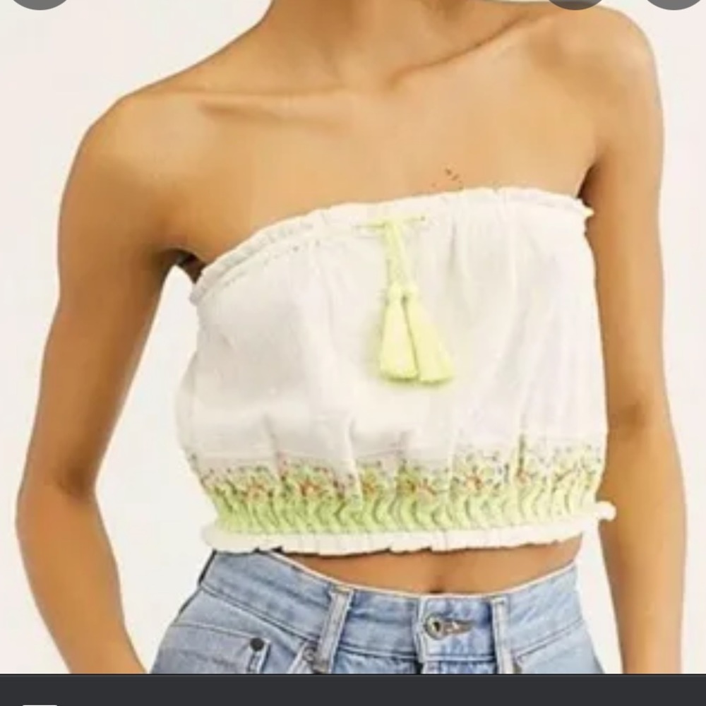 HP🎉Free People No More Tiers Tube Top